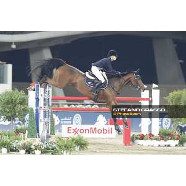 LGCT of Doha - Grand Prix - Edwina Tops-Alexander on California - DOHA - Al Shaqab,11th nov. 2017 - ph.Stefano Grasso/LGCT