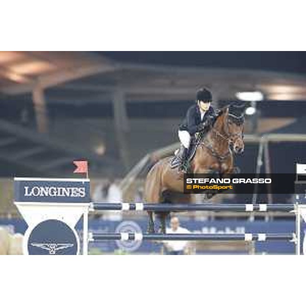 LGCT of Doha - Grand Prix - Edwina Tops-Alexander on California - DOHA - Al Shaqab,11th nov. 2017 - ph.Stefano Grasso/LGCT