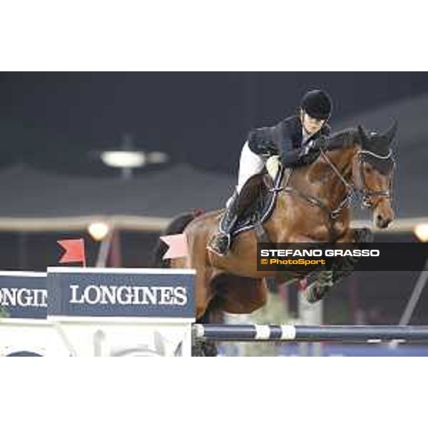 LGCT of Doha - Grand Prix - Edwina Tops-Alexander on California - DOHA - Al Shaqab,11th nov. 2017 - ph.Stefano Grasso/LGCT