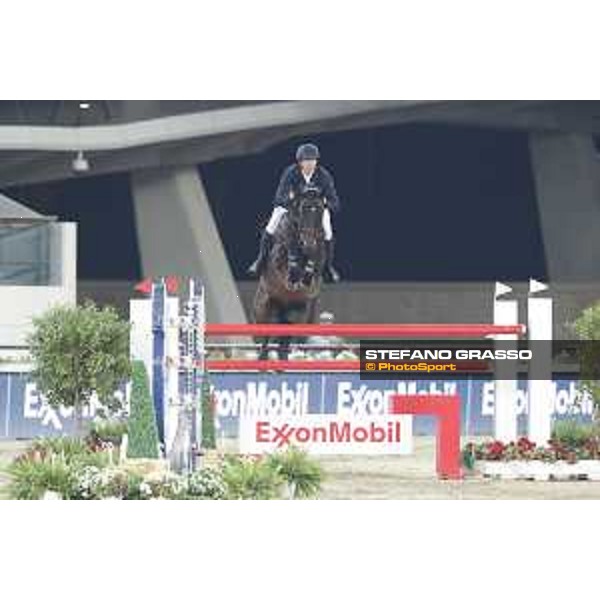 LGCT of Doha - Grand Prix - Henrik von Eckermann on Chacanno - DOHA - Al Shaqab,11th nov. 2017 - ph.Stefano Grasso/LGCT