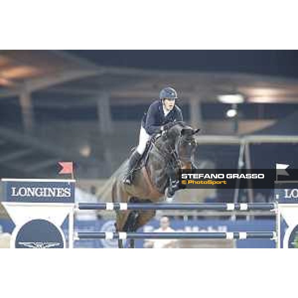 LGCT of Doha - Grand Prix - Henrik von Eckermann on Chacanno - DOHA - Al Shaqab,11th nov. 2017 - ph.Stefano Grasso/LGCT