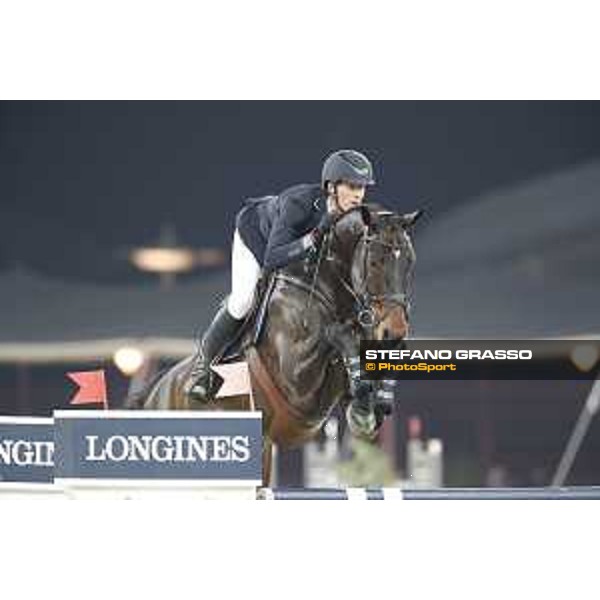 LGCT of Doha - Grand Prix - Henrik von Eckermann on Chacanno - DOHA - Al Shaqab,11th nov. 2017 - ph.Stefano Grasso/LGCT