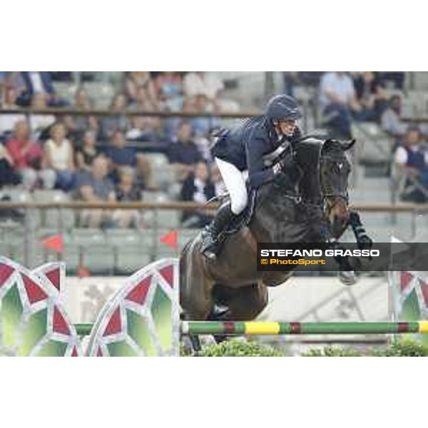 LGCT of Doha - Grand Prix - Henrik von Eckermann on Chacanno - DOHA - Al Shaqab,11th nov. 2017 - ph.Stefano Grasso/LGCT