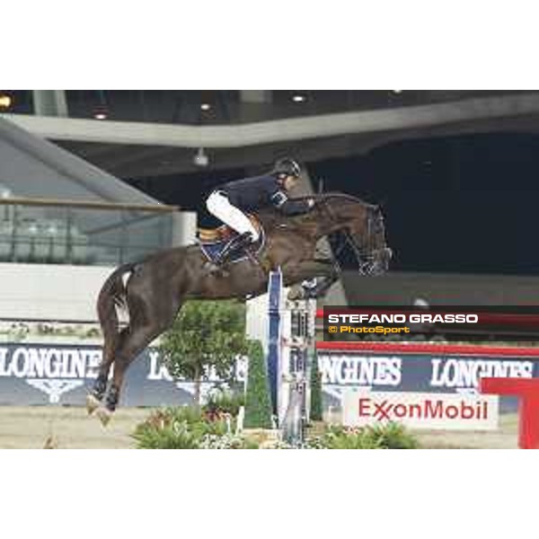 LGCT of Doha - Grand Prix - Harrie Smolders on Don VHP Z - DOHA - Al Shaqab,11th nov. 2017 - ph.Stefano Grasso/LGCT