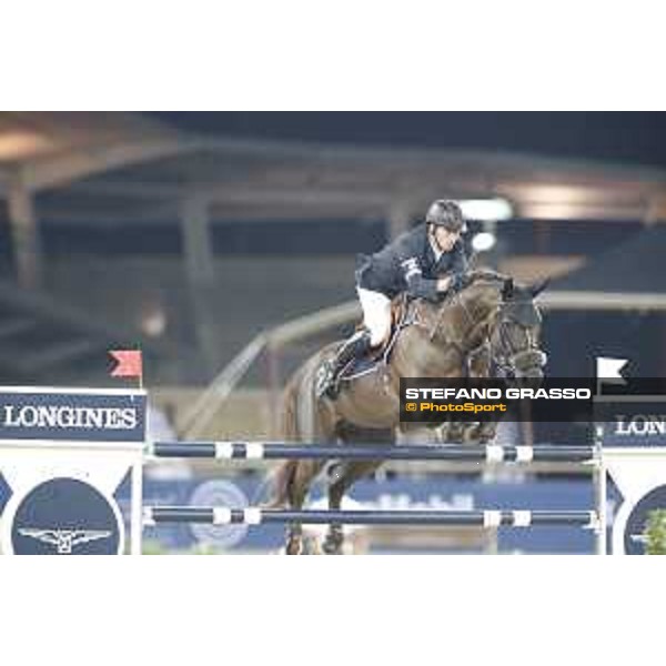 LGCT of Doha - Grand Prix - Harrie Smolders on Don VHP Z - DOHA - Al Shaqab,11th nov. 2017 - ph.Stefano Grasso/LGCT