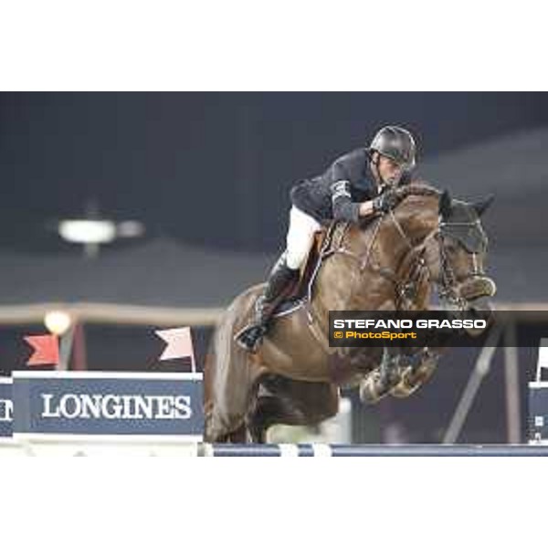 LGCT of Doha - Grand Prix - Harrie Smolders on Don VHP Z - DOHA - Al Shaqab,11th nov. 2017 - ph.Stefano Grasso/LGCT