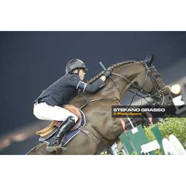 LGCT of Doha - Grand Prix - Harrie Smolders on Don VHP Z - DOHA - Al Shaqab,11th nov. 2017 - ph.Stefano Grasso/LGCT