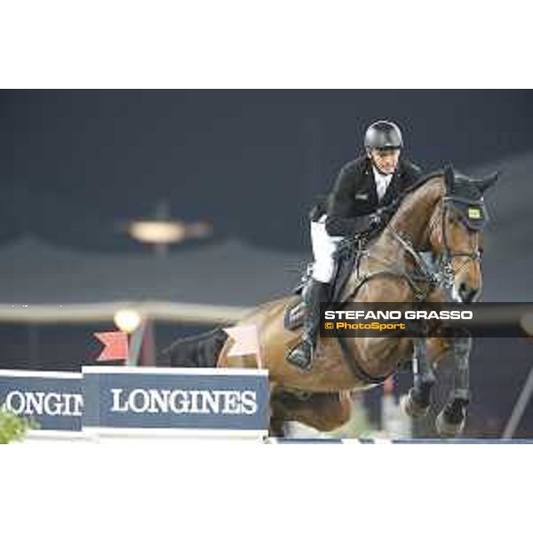 LGCT of Doha - Grand Prix - Marco Kutscher on Clenur - DOHA - Al Shaqab,11th nov. 2017 - ph.Stefano Grasso/LGCT