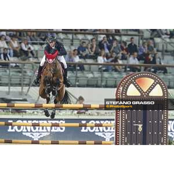 LGCT of Doha - Grand Prix - Ben Maher on MTF Madame X - DOHA - Al Shaqab,11th nov. 2017 - ph.Stefano Grasso/LGCT