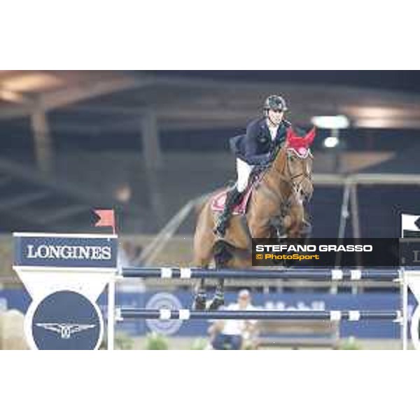 LGCT of Doha - Grand Prix - Ben Maher on MTF Madame X - DOHA - Al Shaqab,11th nov. 2017 - ph.Stefano Grasso/LGCT