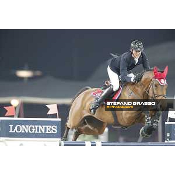 LGCT of Doha - Grand Prix - Ben Maher on MTF Madame X - DOHA - Al Shaqab,11th nov. 2017 - ph.Stefano Grasso/LGCT