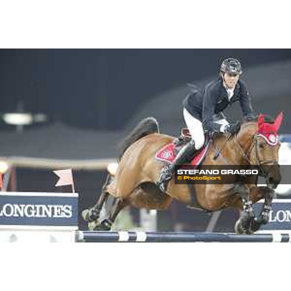LGCT of Doha - Grand Prix - Ben Maher on MTF Madame X - DOHA - Al Shaqab,11th nov. 2017 - ph.Stefano Grasso/LGCT