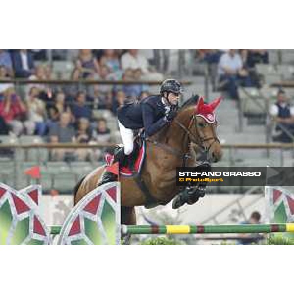 LGCT of Doha - Grand Prix - Ben Maher on MTF Madame X - DOHA - Al Shaqab,11th nov. 2017 - ph.Stefano Grasso/LGCT