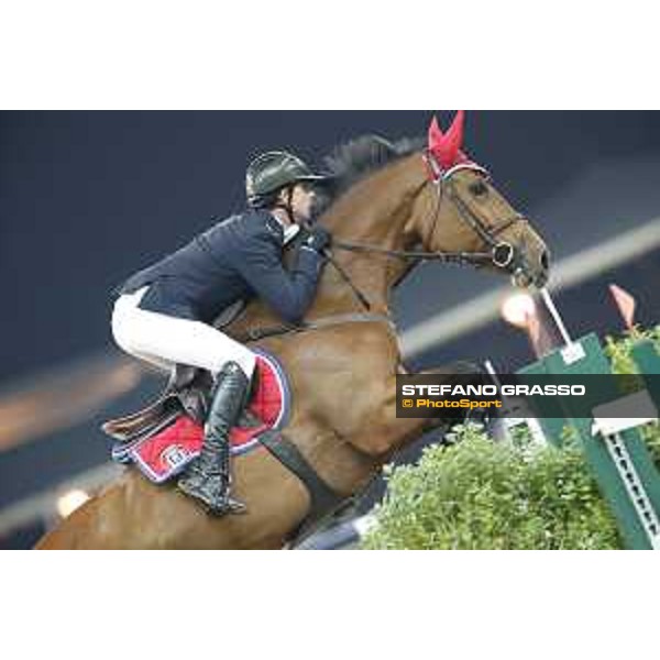 LGCT of Doha - Grand Prix - Ben Maher on MTF Madame X - DOHA - Al Shaqab,11th nov. 2017 - ph.Stefano Grasso/LGCT