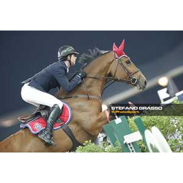 LGCT of Doha - Grand Prix - Ben Maher on MTF Madame X - DOHA - Al Shaqab,11th nov. 2017 - ph.Stefano Grasso/LGCT