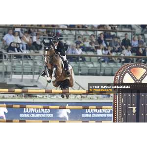 LGCT of Doha - Grand Prix - Eric Lamaze on Fine Lady 5 - DOHA - Al Shaqab,11th nov. 2017 - ph.Stefano Grasso/LGCT