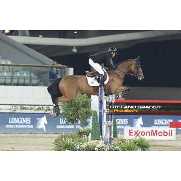 LGCT of Doha - Grand Prix - Eric Lamaze on Fine Lady 5 - DOHA - Al Shaqab,11th nov. 2017 - ph.Stefano Grasso/LGCT
