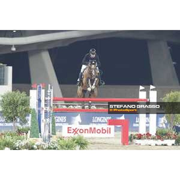 LGCT of Doha - Grand Prix - Eric Lamaze on Fine Lady 5 - DOHA - Al Shaqab,11th nov. 2017 - ph.Stefano Grasso/LGCT
