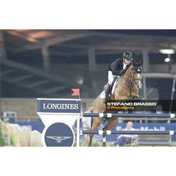 LGCT of Doha - Grand Prix - Eric Lamaze on Fine Lady 5 - DOHA - Al Shaqab,11th nov. 2017 - ph.Stefano Grasso/LGCT