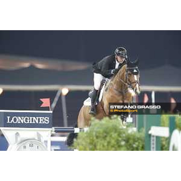 LGCT of Doha - Grand Prix - Eric Lamaze on Fine Lady 5 - DOHA - Al Shaqab,11th nov. 2017 - ph.Stefano Grasso/LGCT