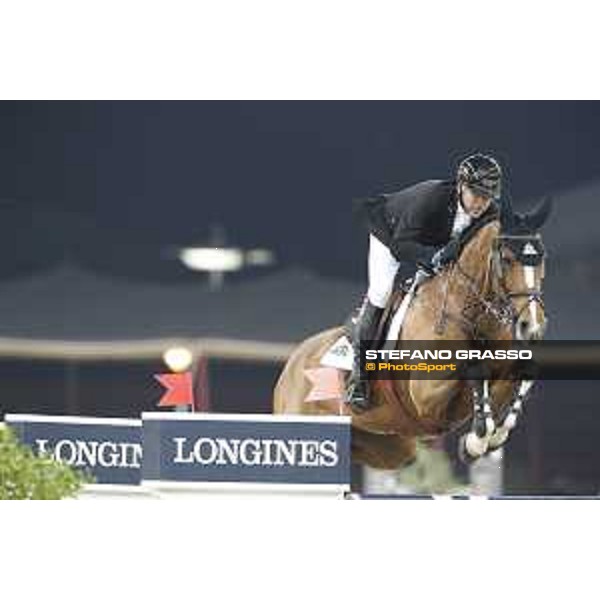 LGCT of Doha - Grand Prix - Eric Lamaze on Fine Lady 5 - DOHA - Al Shaqab,11th nov. 2017 - ph.Stefano Grasso/LGCT