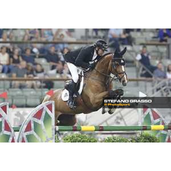 LGCT of Doha - Grand Prix - Eric Lamaze on Fine Lady 5 - DOHA - Al Shaqab,11th nov. 2017 - ph.Stefano Grasso/LGCT