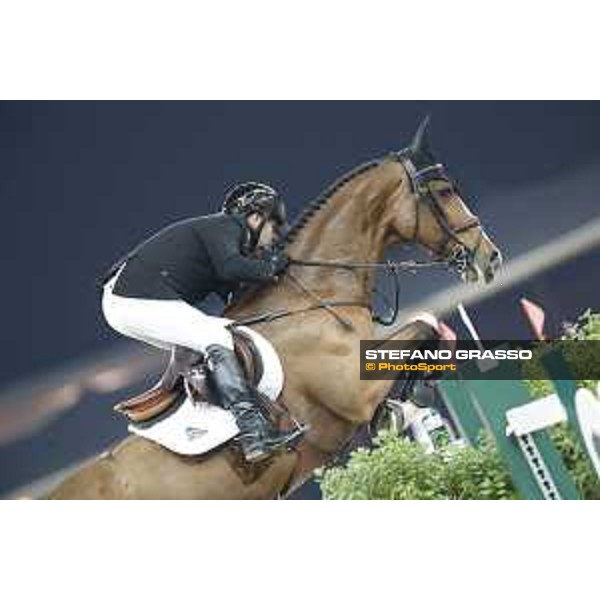 LGCT of Doha - Grand Prix - Eric Lamaze on Fine Lady 5 - DOHA - Al Shaqab,11th nov. 2017 - ph.Stefano Grasso/LGCT