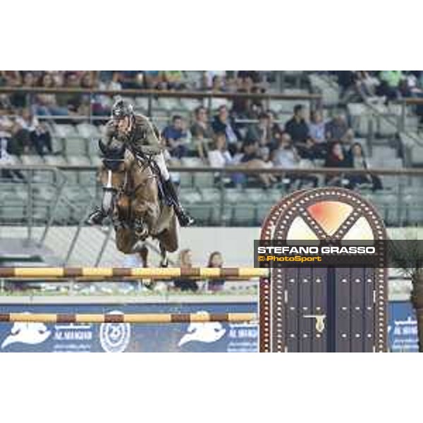 LGCT of Doha - Grand Prix - Alberto Zorzi on Fair Light van’t Heike - DOHA - Al Shaqab,11th nov. 2017 - ph.Stefano Grasso/LGCT