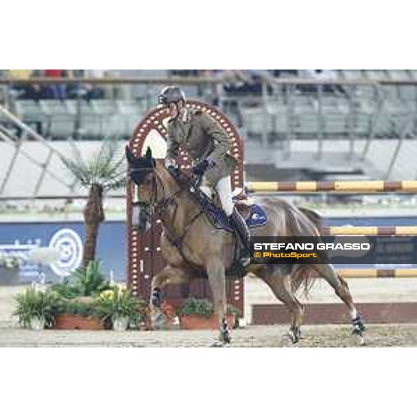 LGCT of Doha - Grand Prix - Alberto Zorzi on Fair Light van’t Heike - DOHA - Al Shaqab,11th nov. 2017 - ph.Stefano Grasso/LGCT