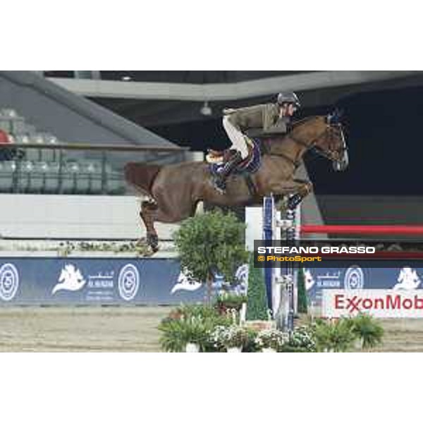 LGCT of Doha - Grand Prix - Alberto Zorzi on Fair Light van’t Heike - DOHA - Al Shaqab,11th nov. 2017 - ph.Stefano Grasso/LGCT