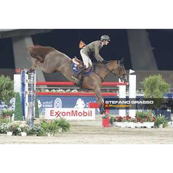 LGCT of Doha - Grand Prix - Alberto Zorzi on Fair Light van’t Heike - DOHA - Al Shaqab,11th nov. 2017 - ph.Stefano Grasso/LGCT