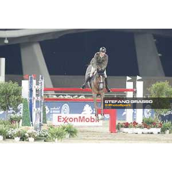 LGCT of Doha - Grand Prix - Alberto Zorzi on Fair Light van’t Heike - DOHA - Al Shaqab,11th nov. 2017 - ph.Stefano Grasso/LGCT