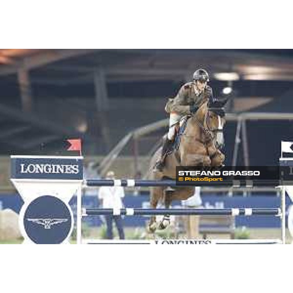 LGCT of Doha - Grand Prix - Alberto Zorzi on Fair Light van’t Heike - DOHA - Al Shaqab,11th nov. 2017 - ph.Stefano Grasso/LGCT