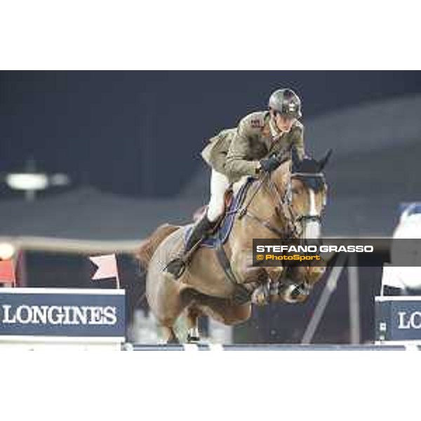 LGCT of Doha - Grand Prix - Alberto Zorzi on Fair Light van’t Heike - DOHA - Al Shaqab,11th nov. 2017 - ph.Stefano Grasso/LGCT