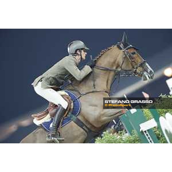 LGCT of Doha - Grand Prix - Alberto Zorzi on Fair Light van’t Heike - DOHA - Al Shaqab,11th nov. 2017 - ph.Stefano Grasso/LGCT