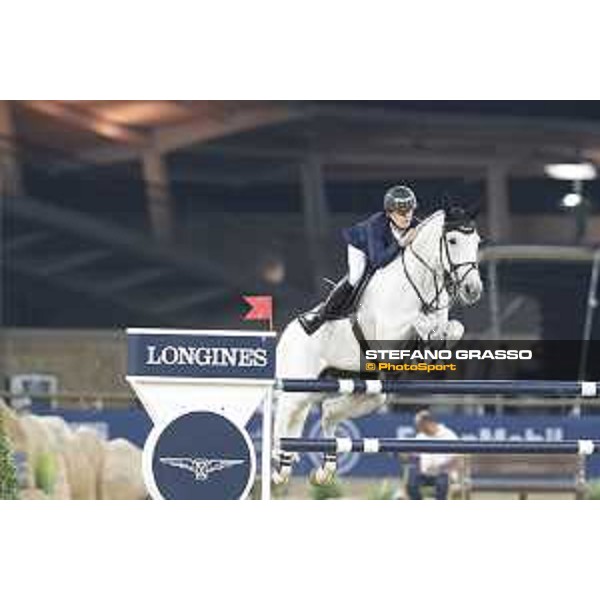 LGCT of Doha - Grand Prix - Bertram Allen on Molly Malone V - DOHA - Al Shaqab,11th nov. 2017 - ph.Stefano Grasso/LGCT