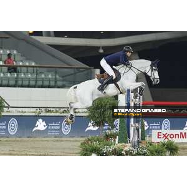 LGCT of Doha - Grand Prix - Martin Fuchs on Clooney 51 - DOHA - Al Shaqab,11th nov. 2017 - ph.Stefano Grasso/LGCT