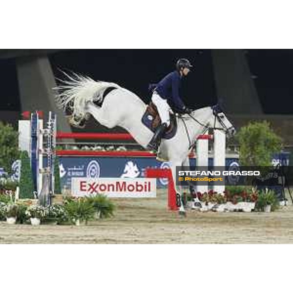 LGCT of Doha - Grand Prix - Martin Fuchs on Clooney 51 - DOHA - Al Shaqab,11th nov. 2017 - ph.Stefano Grasso/LGCT