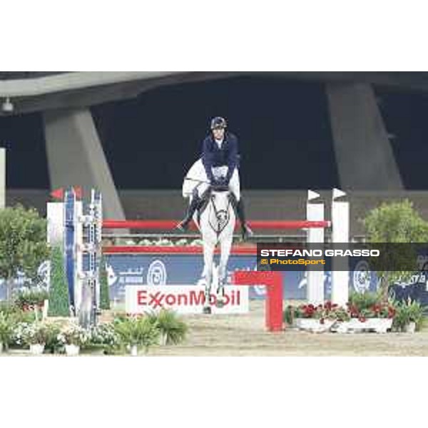 LGCT of Doha - Grand Prix - Martin Fuchs on Clooney 51 - DOHA - Al Shaqab,11th nov. 2017 - ph.Stefano Grasso/LGCT