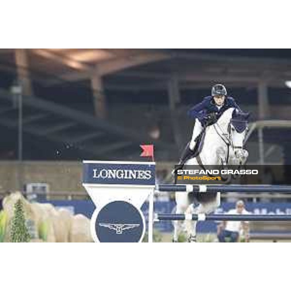 LGCT of Doha - Grand Prix - Martin Fuchs on Clooney 51 - DOHA - Al Shaqab,11th nov. 2017 - ph.Stefano Grasso/LGCT