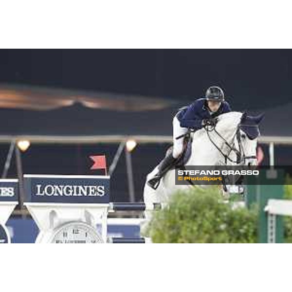 LGCT of Doha - Grand Prix - Martin Fuchs on Clooney 51 - DOHA - Al Shaqab,11th nov. 2017 - ph.Stefano Grasso/LGCT