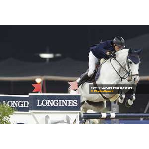 LGCT of Doha - Grand Prix - Martin Fuchs on Clooney 51 - DOHA - Al Shaqab,11th nov. 2017 - ph.Stefano Grasso/LGCT