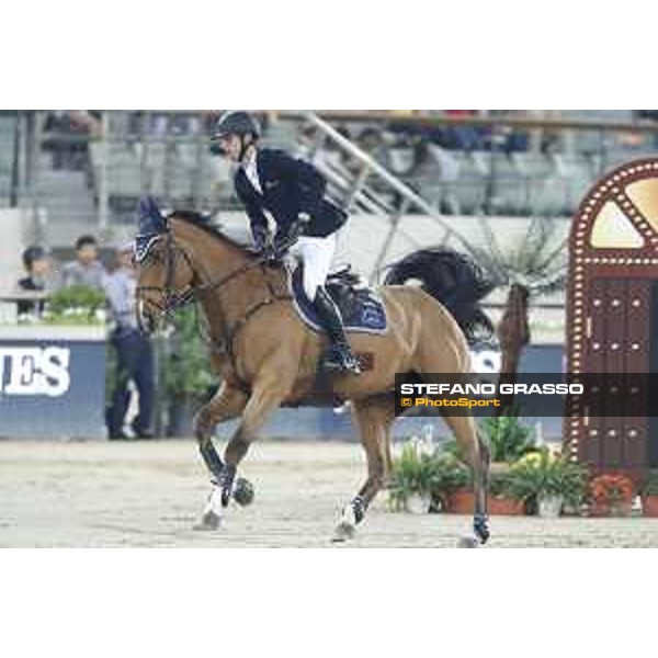 LGCT of Doha - Grand Prix - Pieter Devos on Espoir - DOHA - Al Shaqab,11th nov. 2017 - ph.Stefano Grasso/LGCT