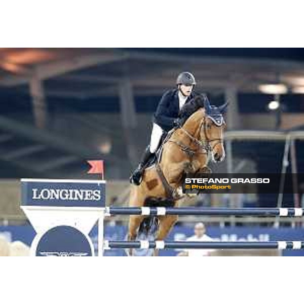 LGCT of Doha - Grand Prix - Pieter Devos on Espoir - DOHA - Al Shaqab,11th nov. 2017 - ph.Stefano Grasso/LGCT