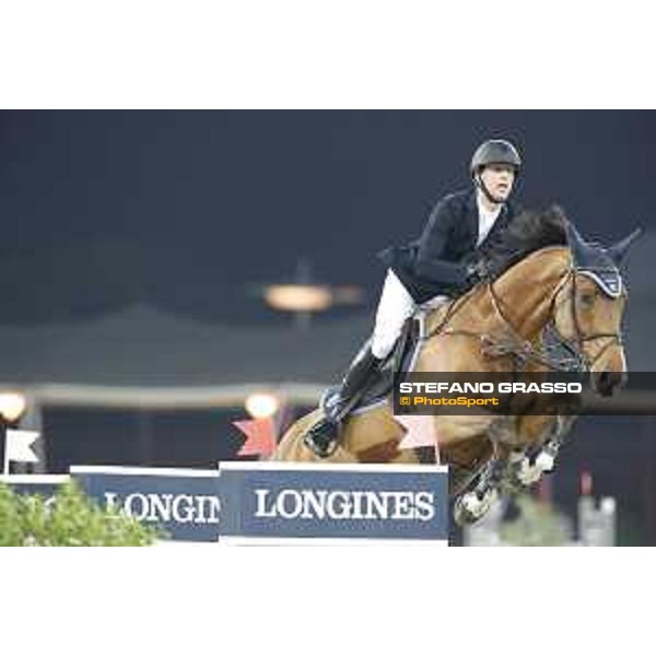 LGCT of Doha - Grand Prix - Pieter Devos on Espoir - DOHA - Al Shaqab,11th nov. 2017 - ph.Stefano Grasso/LGCT