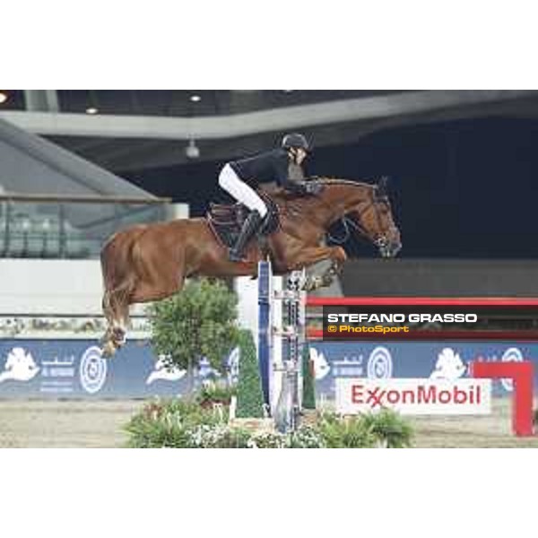 LGCT of Doha - Grand Prix - Kevin Staut on Silver Deux de Virton HDC - DOHA - Al Shaqab,11th nov. 2017 - ph.Stefano Grasso/LGCT