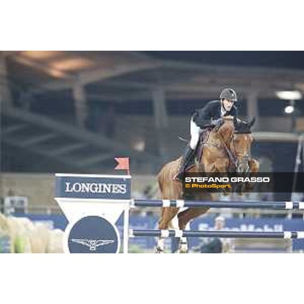 LGCT of Doha - Grand Prix - Kevin Staut on Silver Deux de Virton HDC - DOHA - Al Shaqab,11th nov. 2017 - ph.Stefano Grasso/LGCT