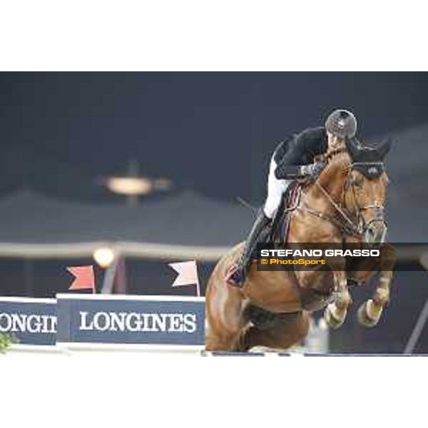 LGCT of Doha - Grand Prix - Kevin Staut on Silver Deux de Virton HDC - DOHA - Al Shaqab,11th nov. 2017 - ph.Stefano Grasso/LGCT