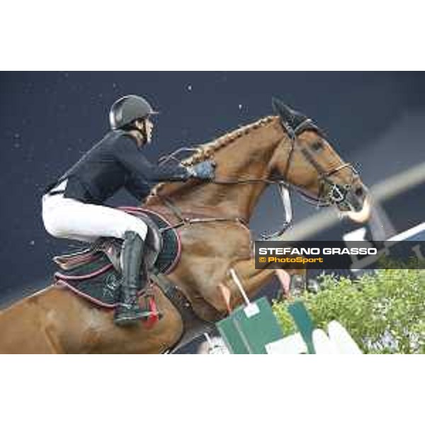 LGCT of Doha - Grand Prix - Kevin Staut on Silver Deux de Virton HDC - DOHA - Al Shaqab,11th nov. 2017 - ph.Stefano Grasso/LGCT