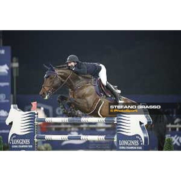LGCT of Doha - Grand Prix - Maikel van der Vleuten on VDL Groep Verdi TN NOP - DOHA - Al Shaqab,11th nov. 2017 - ph.Stefano Grasso/LGCT